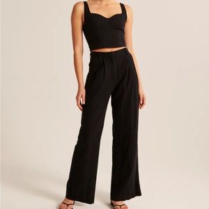 Abercrombie Linen Pant